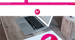 Desktop Screenshot of markeich.de