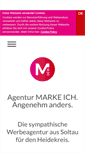Mobile Screenshot of markeich.de
