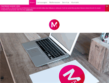 Tablet Screenshot of markeich.de